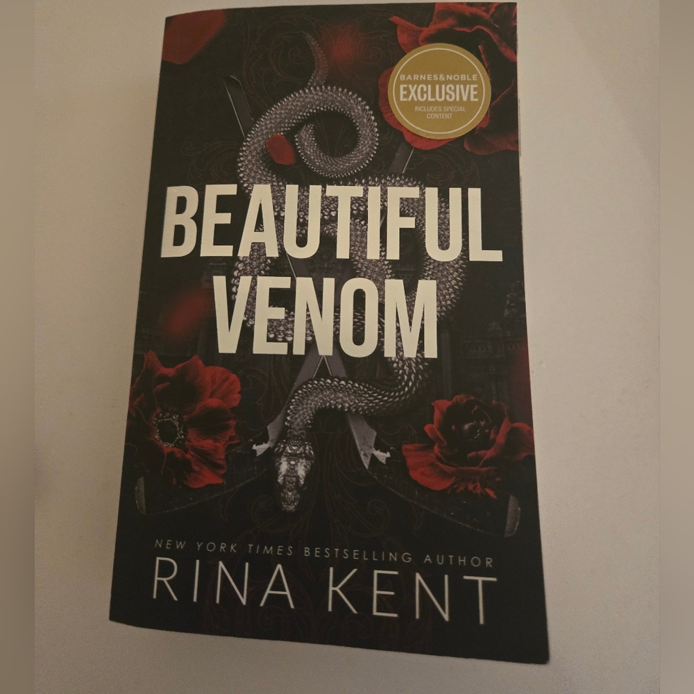Beautiful Venom By Rina Kent
